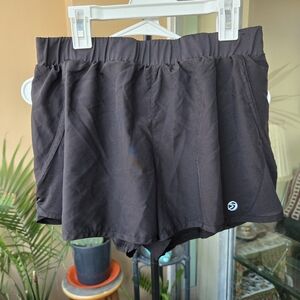Sendara Black Athletic Shorts Women’s Size M Lightweight Activewear